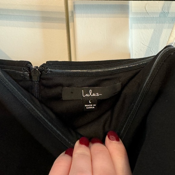 Lulus Enchanting Romantic Off the shoulder Dress - Picture 4 of 5